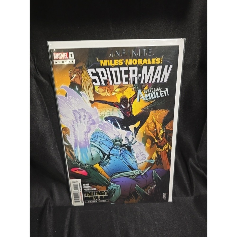 Sealed MILES MORALES: SPIDER-MAN: ANNUAL #1 - Picture 1 of 1